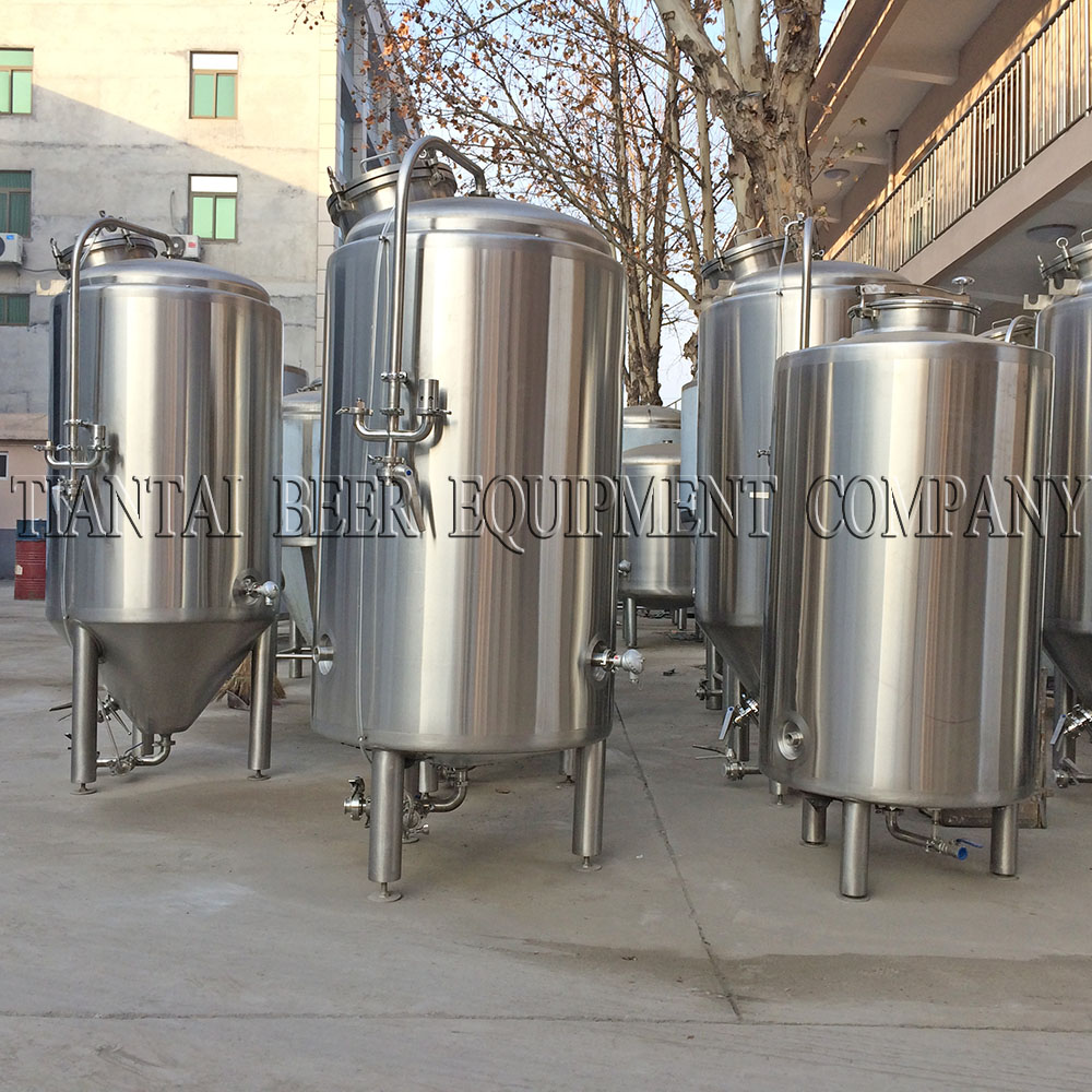 8BBL Nano Brite Beer Tank